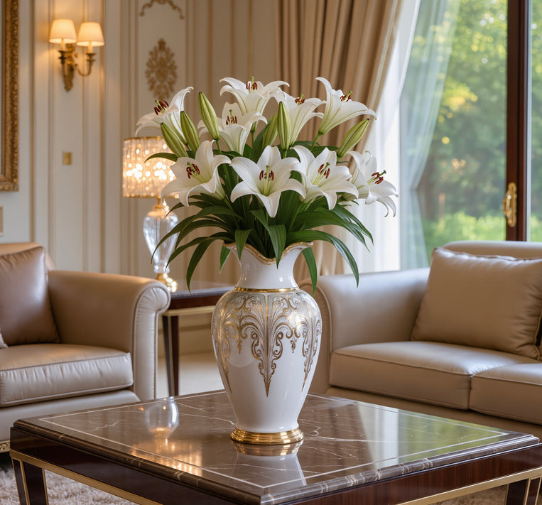 Artificial plants and flowers