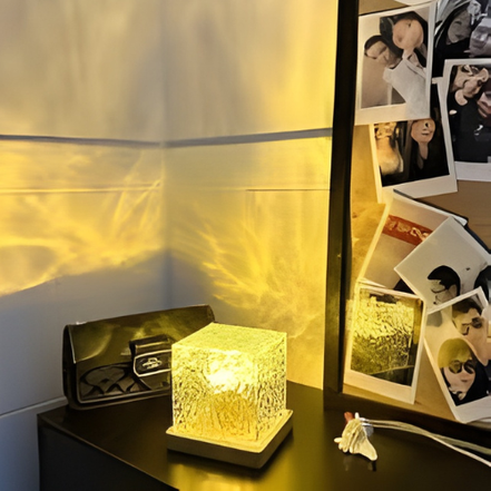 Golden Aura Lamp