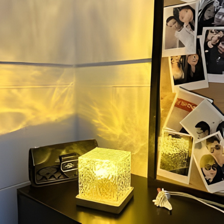 Golden Aura Lamp