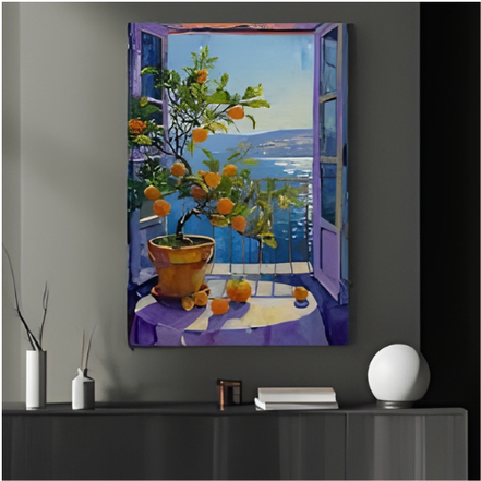 Ocean Whispers Canvas