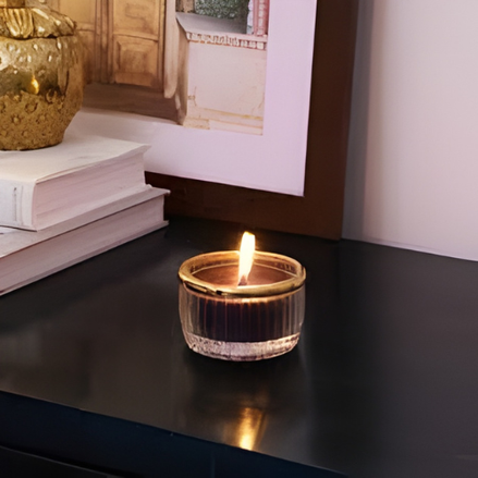 Velvet Scent Candle Jar