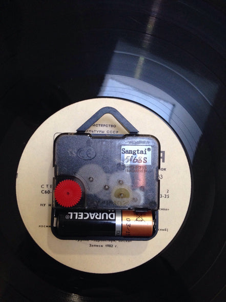 BASKETBALL VINYL RECORD WALL CLOCK UNIQUE GIFT